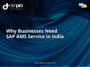 SAP AMS Service in India