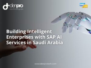SAP AI Services Saudi Arabia