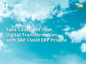 SAP Cloud ERP Private in Saudi Arabia