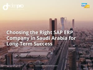 SAP ERP Companies in Saudi Arabia