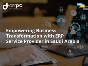 SAP ERP Service Provider in Saudi Arabia