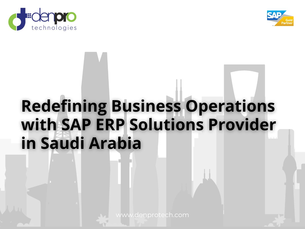 SAP ERP Solutions Provider in Saudi Arabia