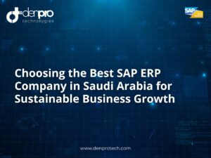 Best SAP ERP Company in Saudi Arabia