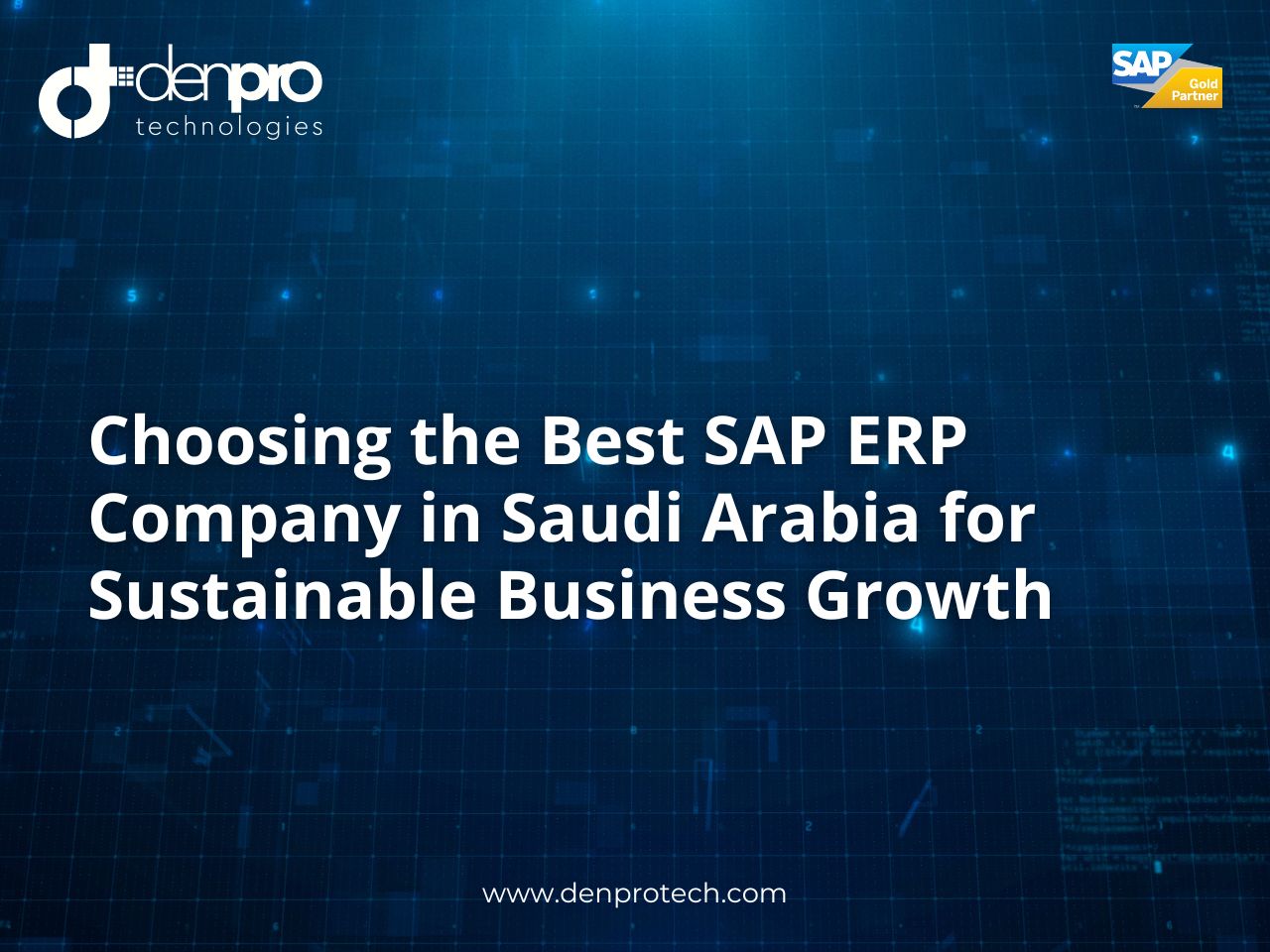 Best SAP ERP Company in Saudi Arabia