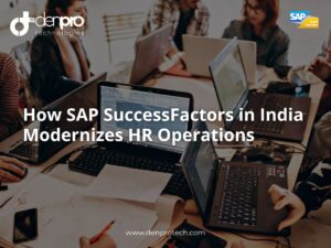 SAP SuccessFactors Services in India