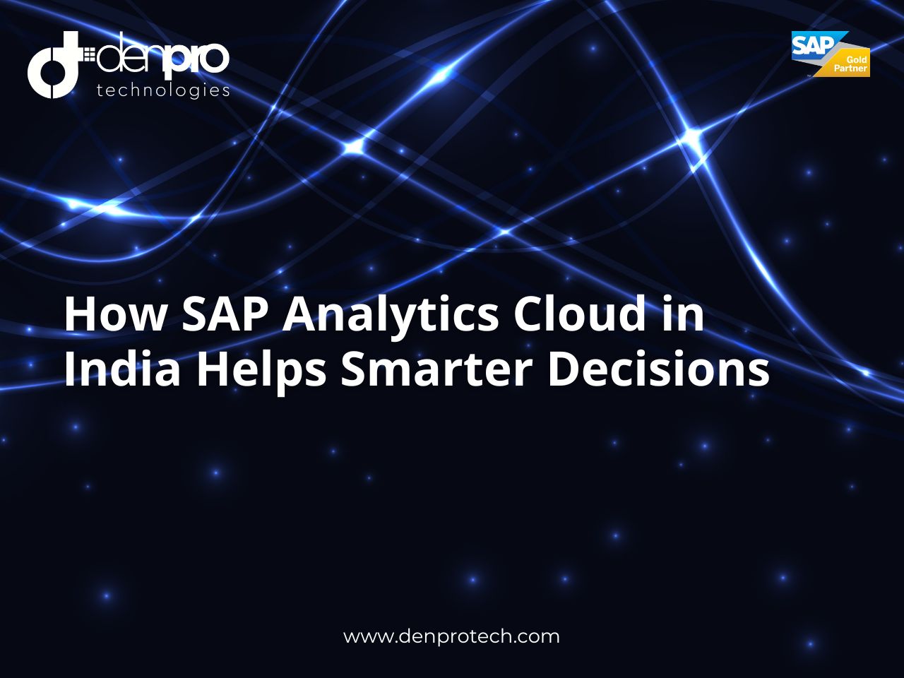SAP Analytics Cloud services in India