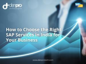 SAP Services in India