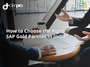SAP Gold Partner in India