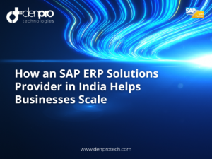 SAP ERP Solutions Provider in India