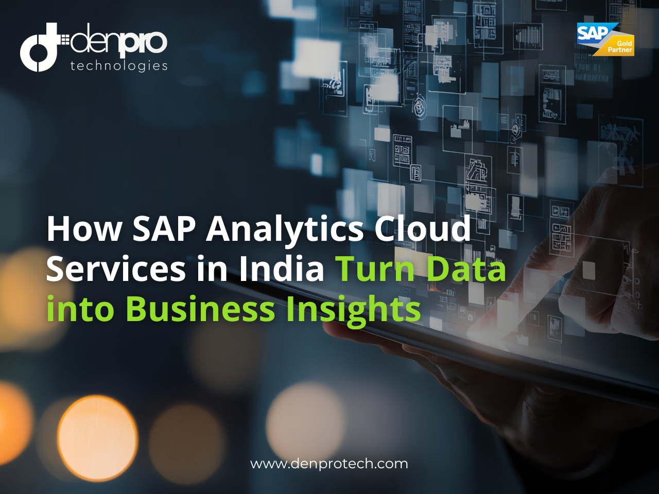 SAP Analytics Cloud Services in India