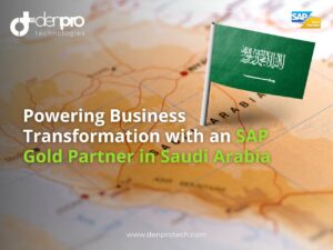 SAP Gold Partner in Saudi Arabia