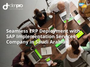 SAP Implementation Services Company in Saudi Arabia