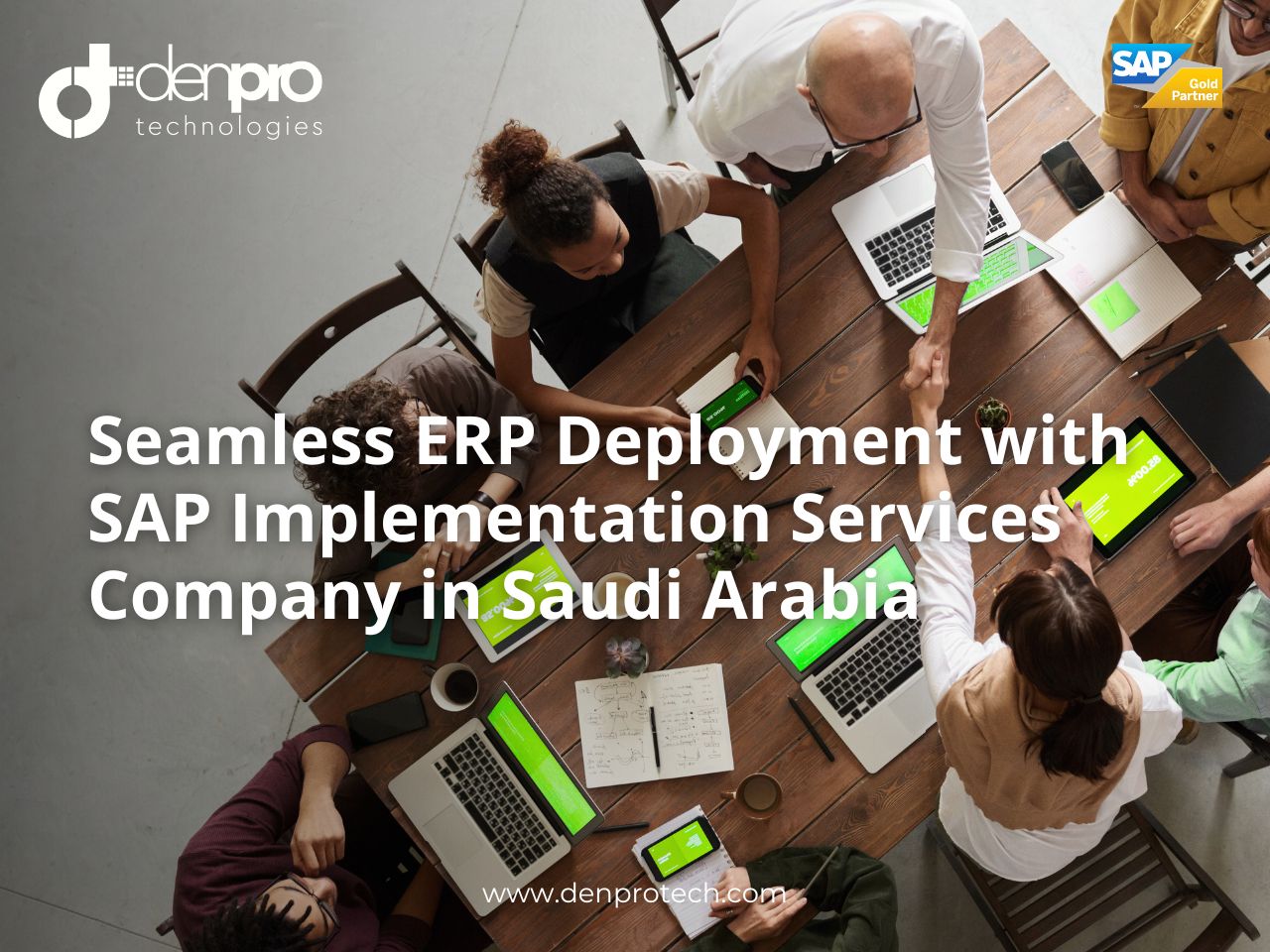 SAP Implementation Services Company in Saudi Arabia