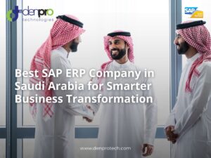 Best SAP ERP Company in Saudi Arabia