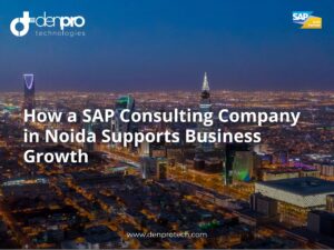 SAP Consulting Company in Noida