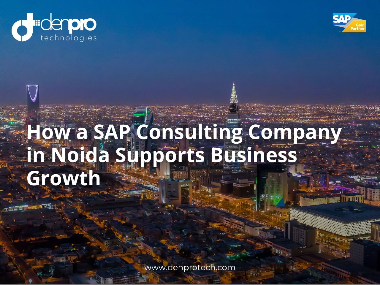 SAP Consulting Company in Noida