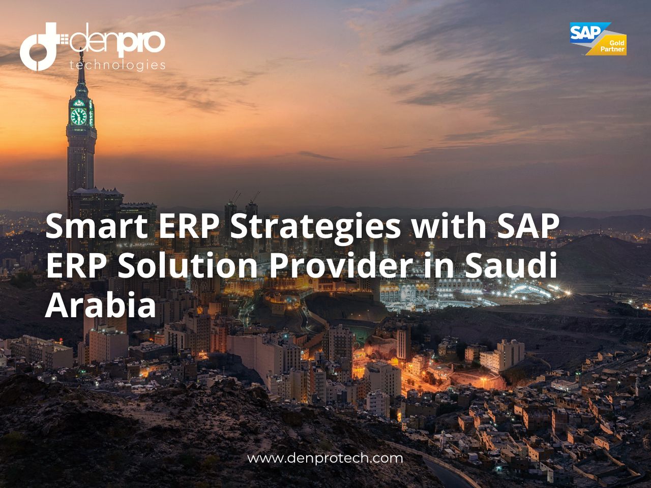 SAP ERP Solution Provider in Saudi Arabia