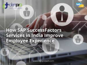 SAP SuccessFactors Services in India