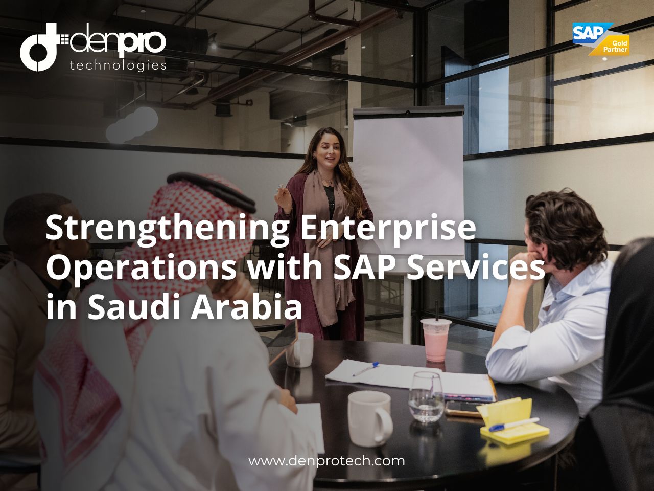 Strengthening Enterprise Operations with SAP Services in Saudi Arabia 