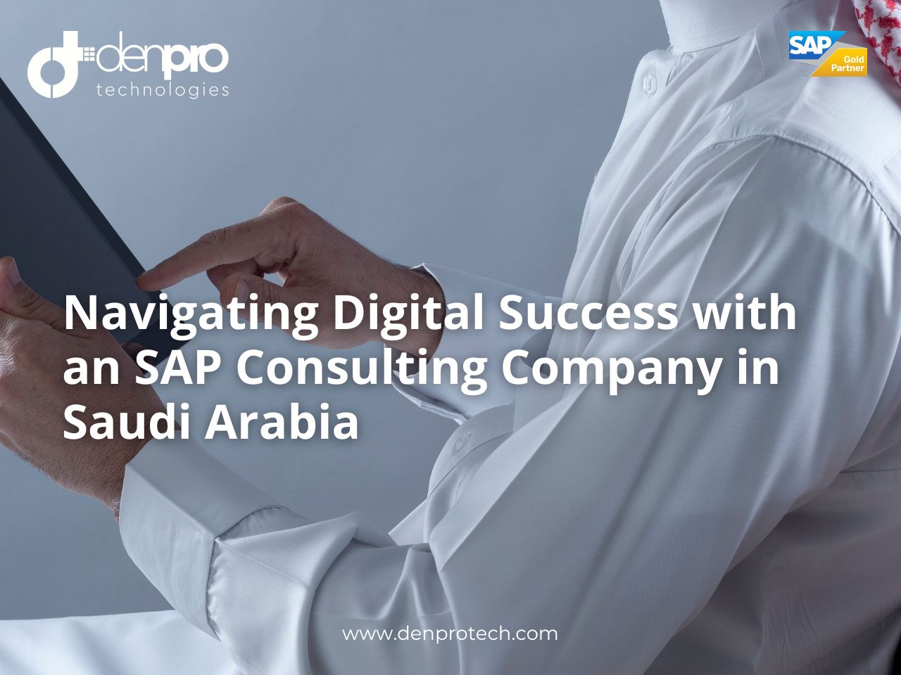 SAP Consulting Company in Saudi Arabia