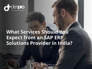 SAP ERP Solutions Provider in India