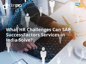 SAP SuccessFactors Services in India