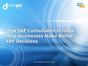 SAP Consultants in India