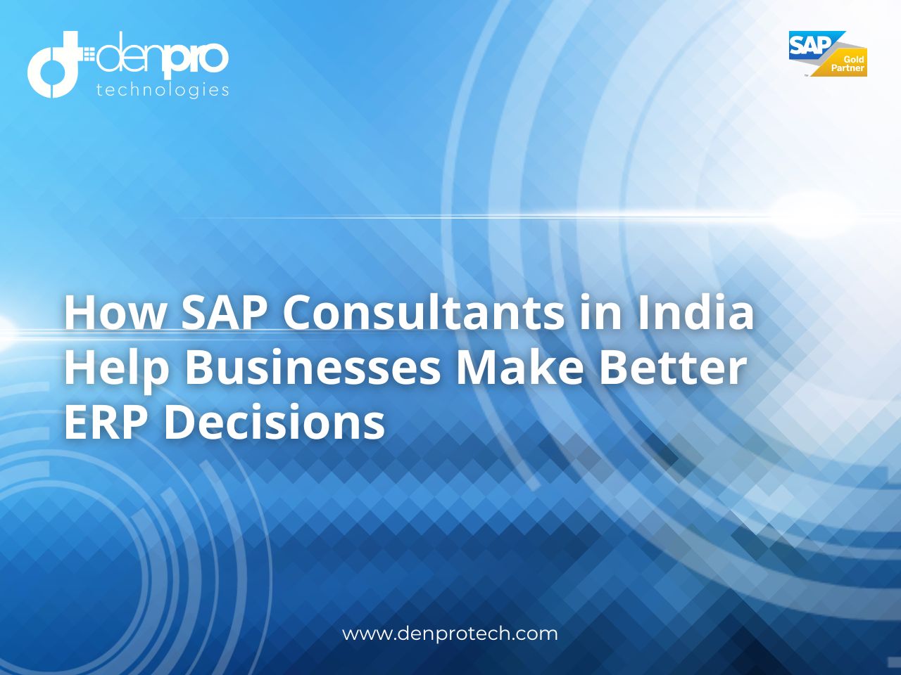 SAP Consultants in India