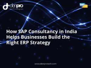 SAP Consultancy in India