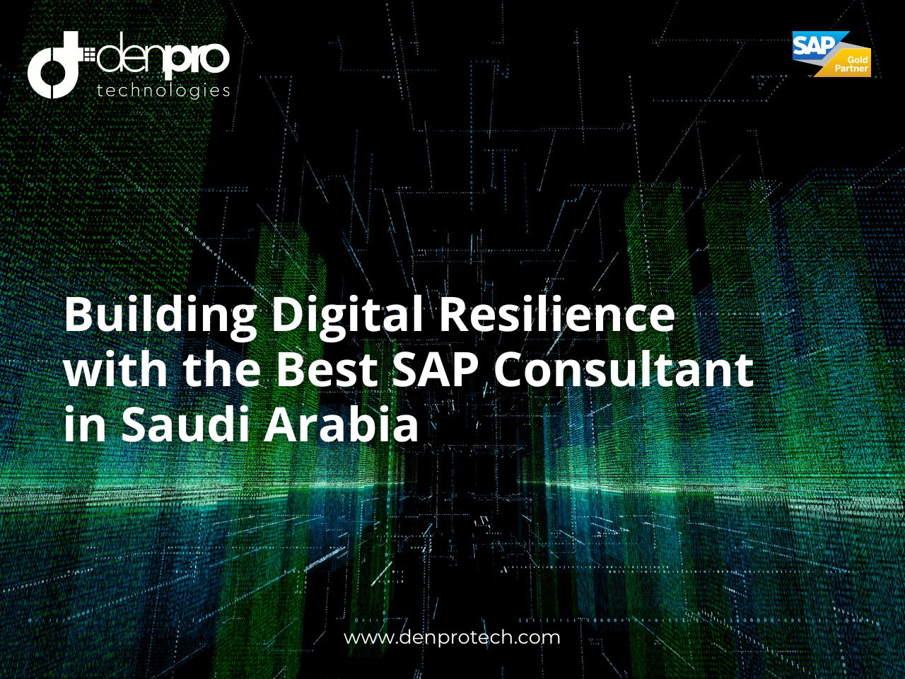Building Digital Resilience with the Best SAP Consultant in Saudi Arabia