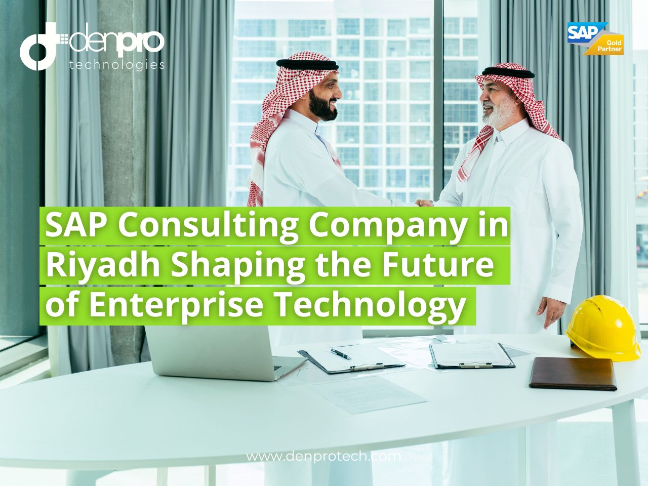 SAP Consulting Company in Riyadh Shaping the Future of Enterprise Technology 