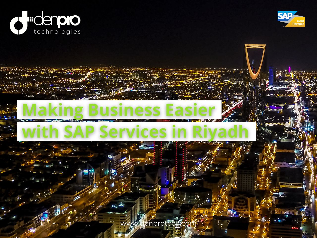 SAP Services in Riyadh