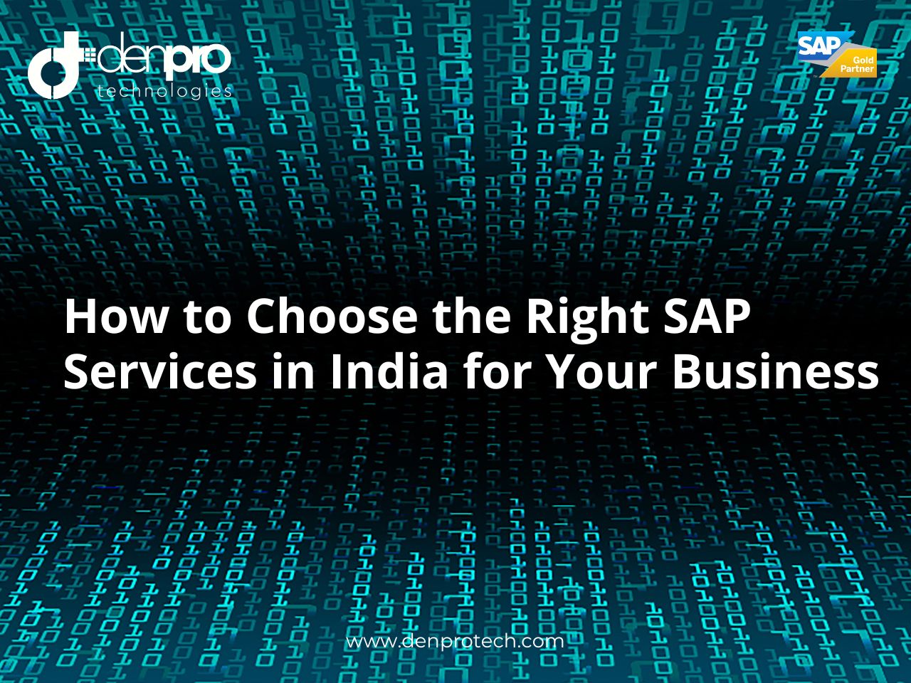 SAP Services in India