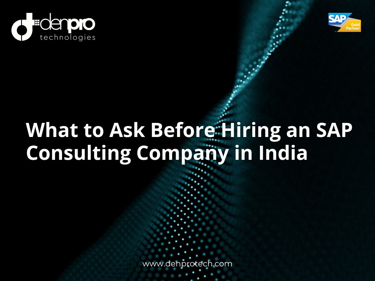 SAP Consulting Company in India