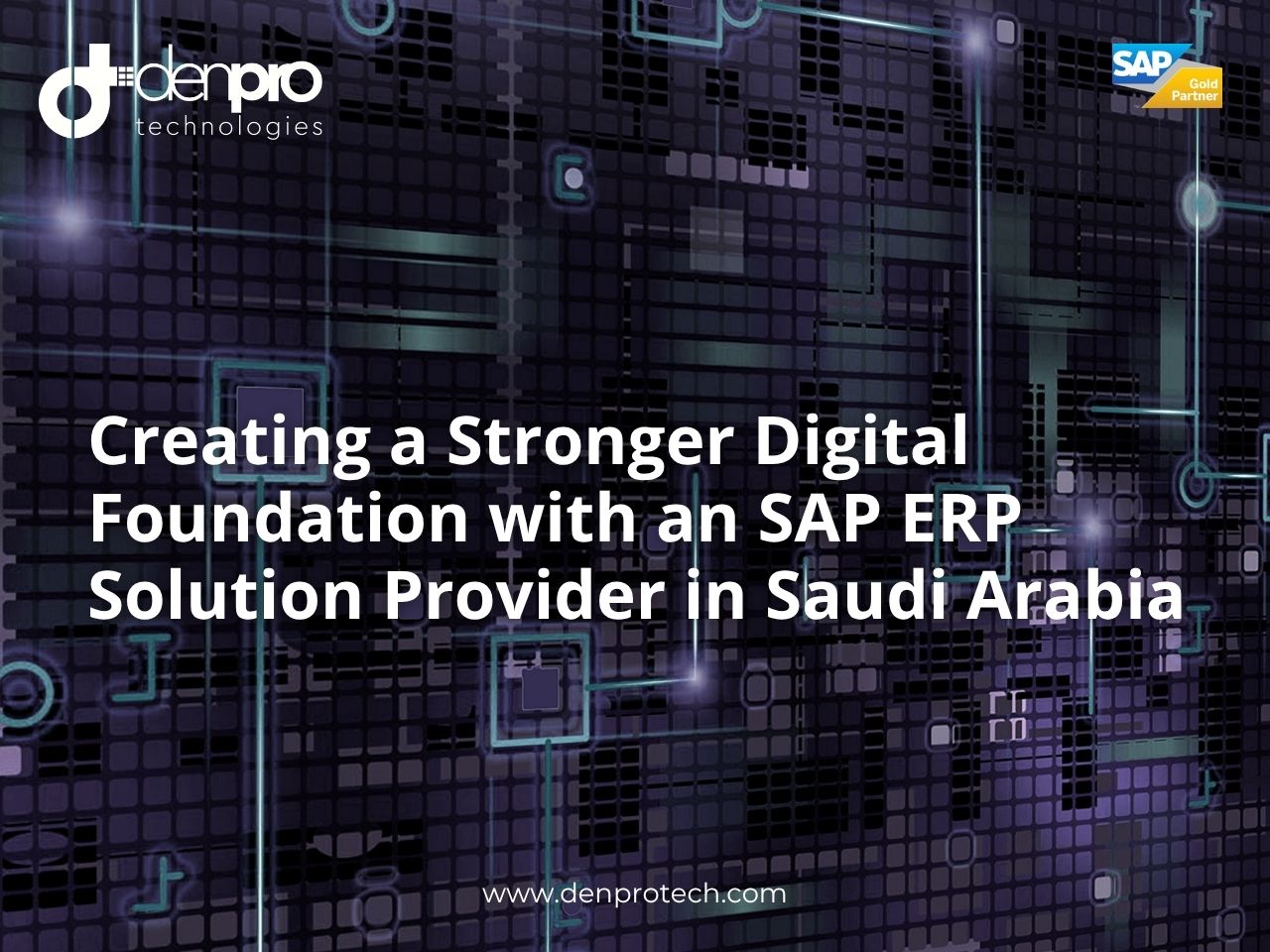 SAP ERP Solution Provider in Saudi Arabia