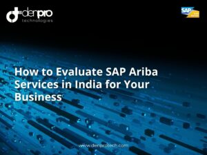SAP Ariba Services in India