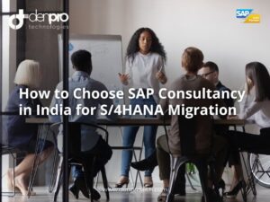SAP Consultancy in India