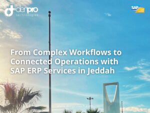 SAP ERP Services in Jeddah
