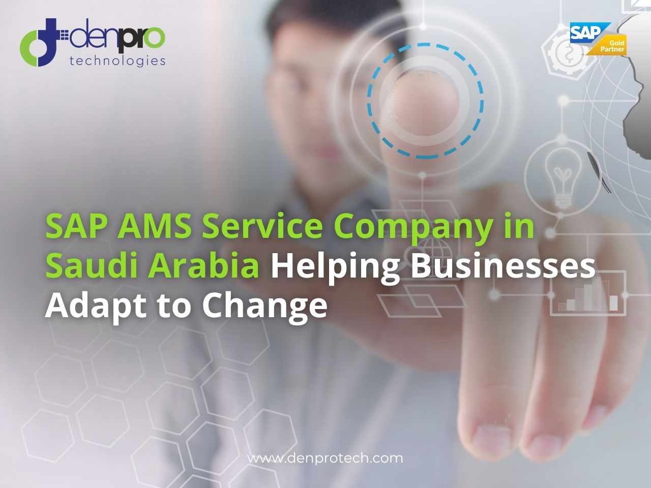 SAP AMS Service Company in Saudi Arabia