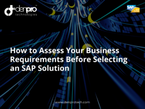 SAP Solution in india